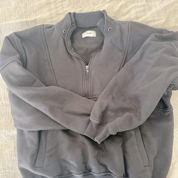 Joah Brown | Tops | Joah Brown Retro Half Zip Pullover Sm